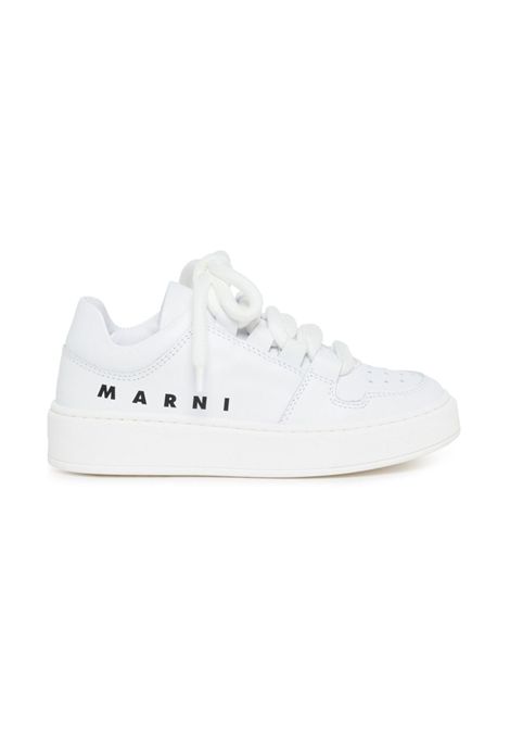 Sneakers con logo MARNI KIDS | 823421